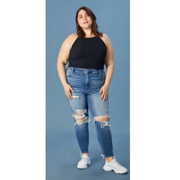 NWT American Eagle Highest Rise Jegging Jeans - 24 - Picture 10 of 10